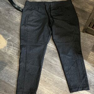 Calvin Klein Jeans Dark Gray Dress Pants Size XL